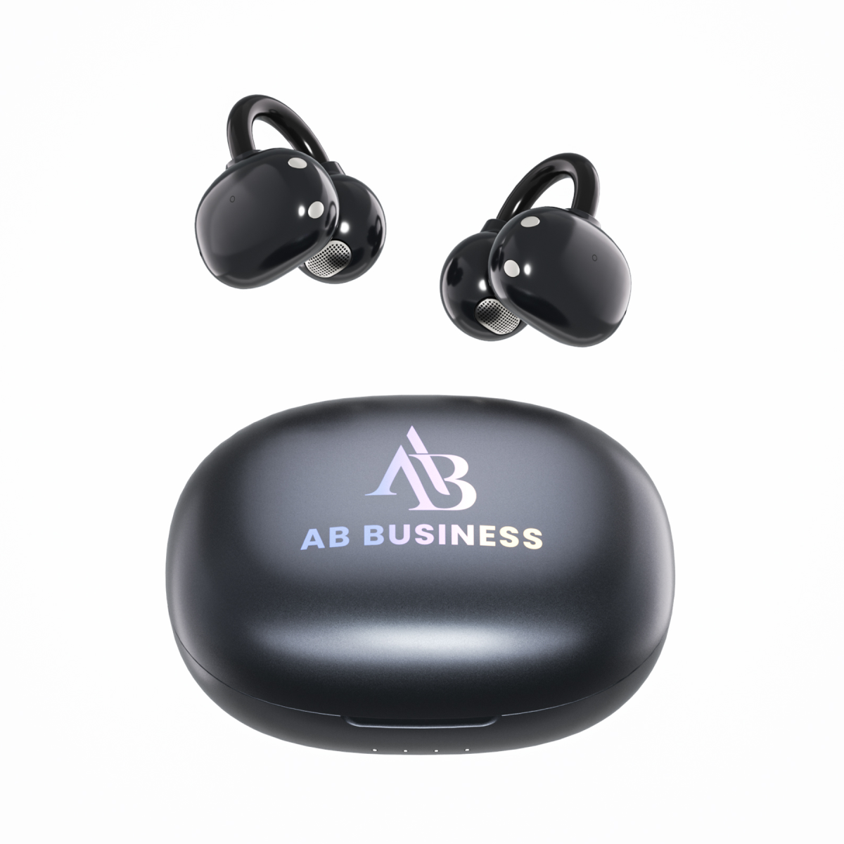 Open Wireless Clip-On Earbuds