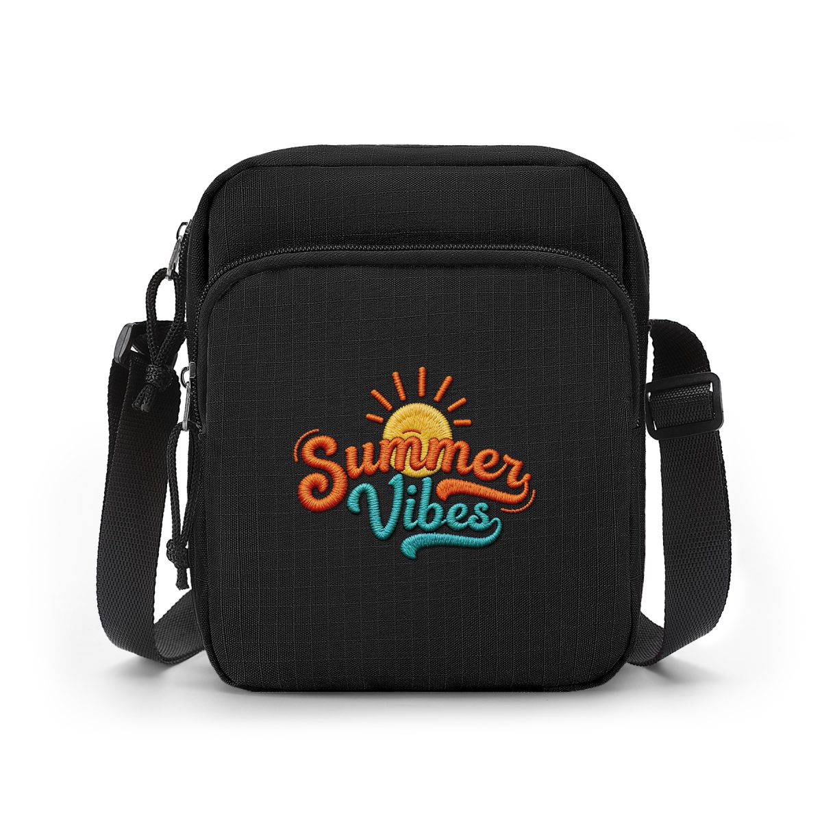 Durable 900D High-Density Polyester Vertical Shoulder Bag