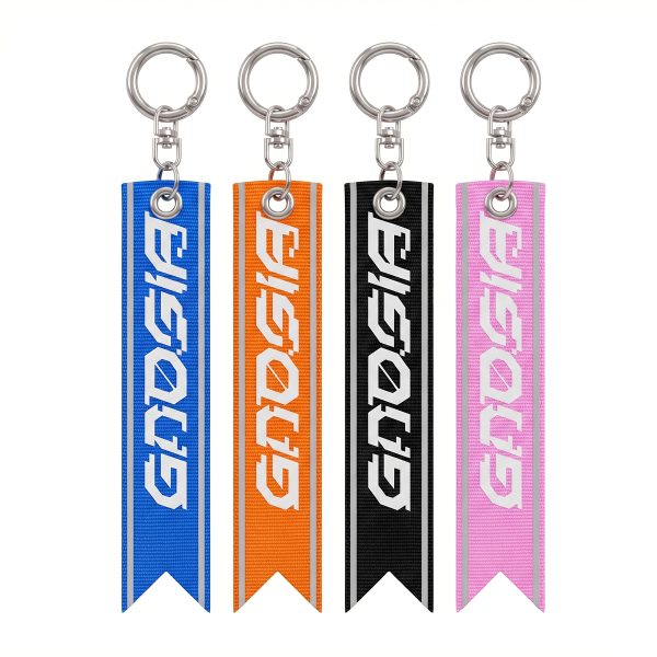 Reflective Cycling Keychain Pendant Backpack Lanyards