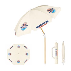 6.5Ft Portable Beach Umbrella