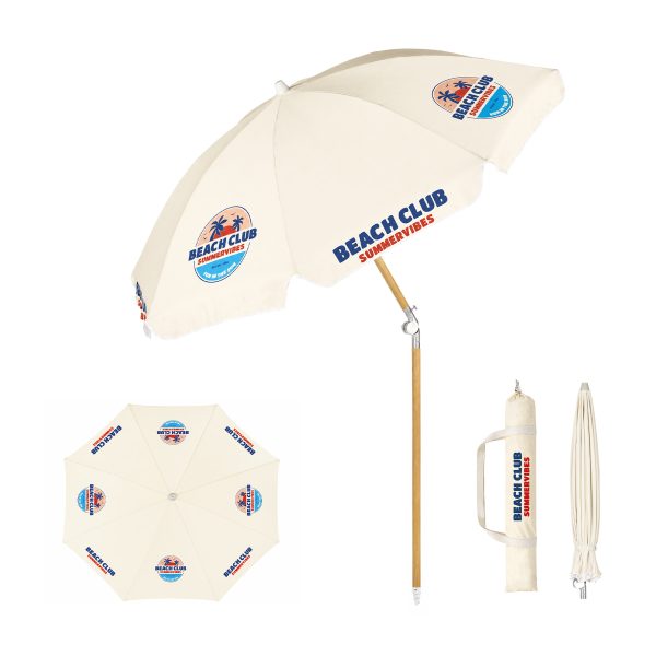 6.5Ft Portable Beach Umbrella
