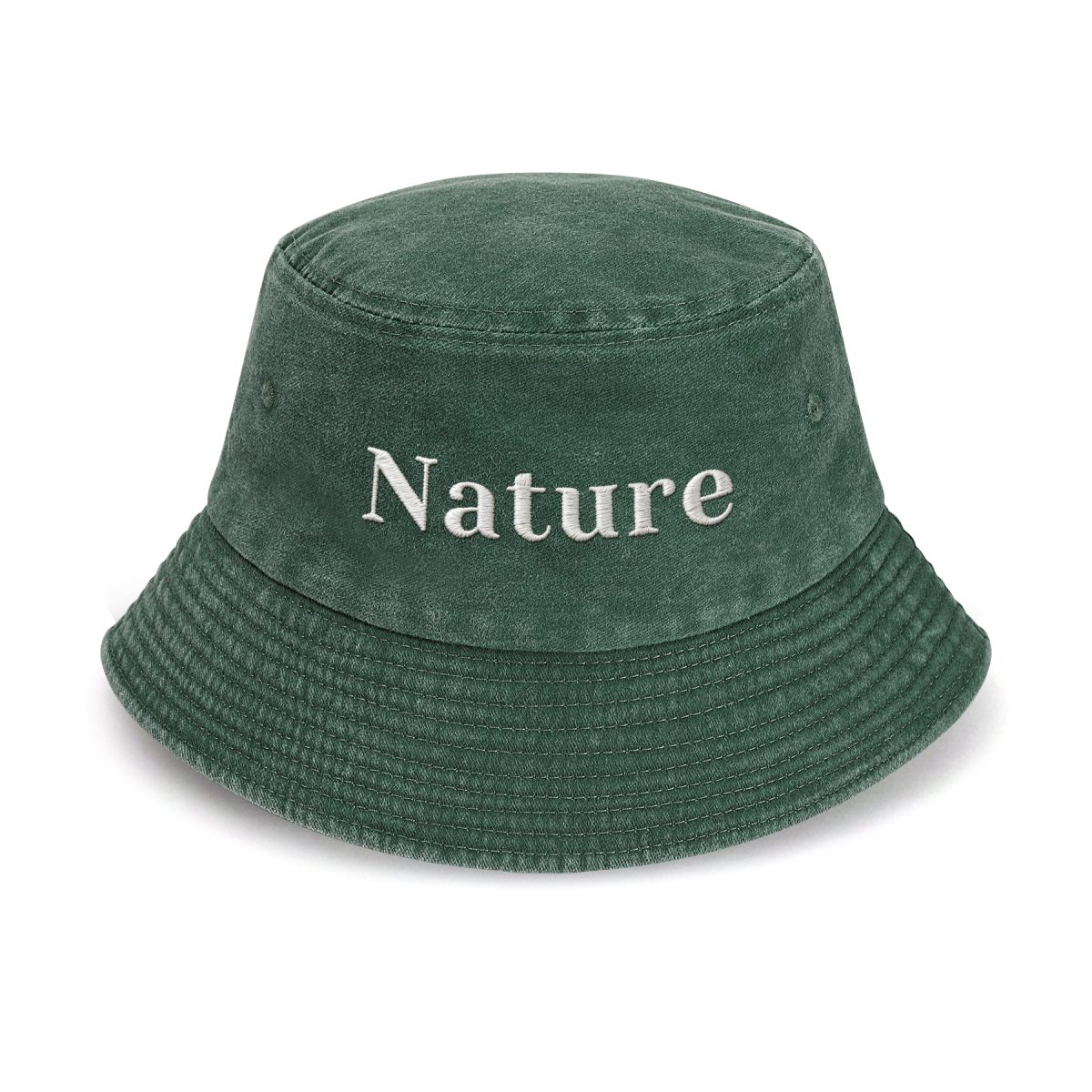 Classic Washed Cotton Unisex Bucket Hat