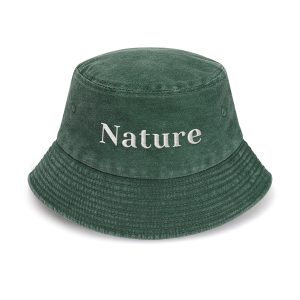 Classic Washed Cotton Unisex Bucket Hat