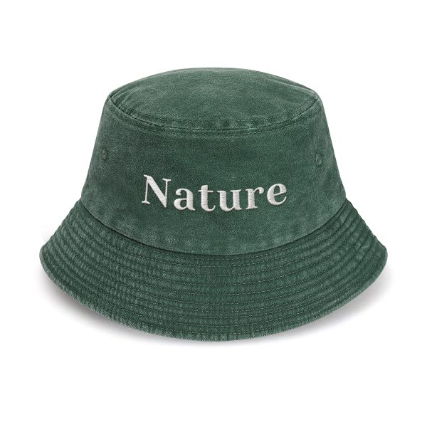 Classic Washed Cotton Unisex Bucket Hat