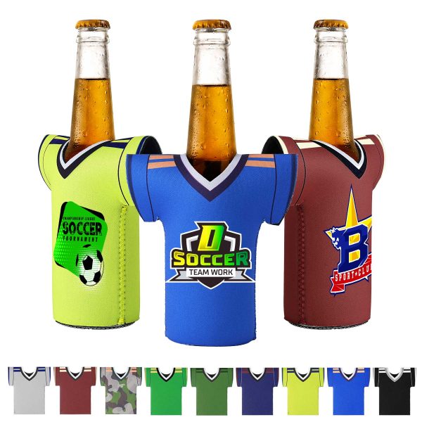Football Jersey 12Oz Bottle Can Cooler