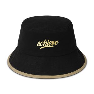 Soft Brushed Cotton Bucket Hat With Bound Brim