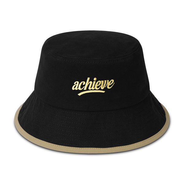 Soft Brushed Cotton Bucket Hat With Bound Brim