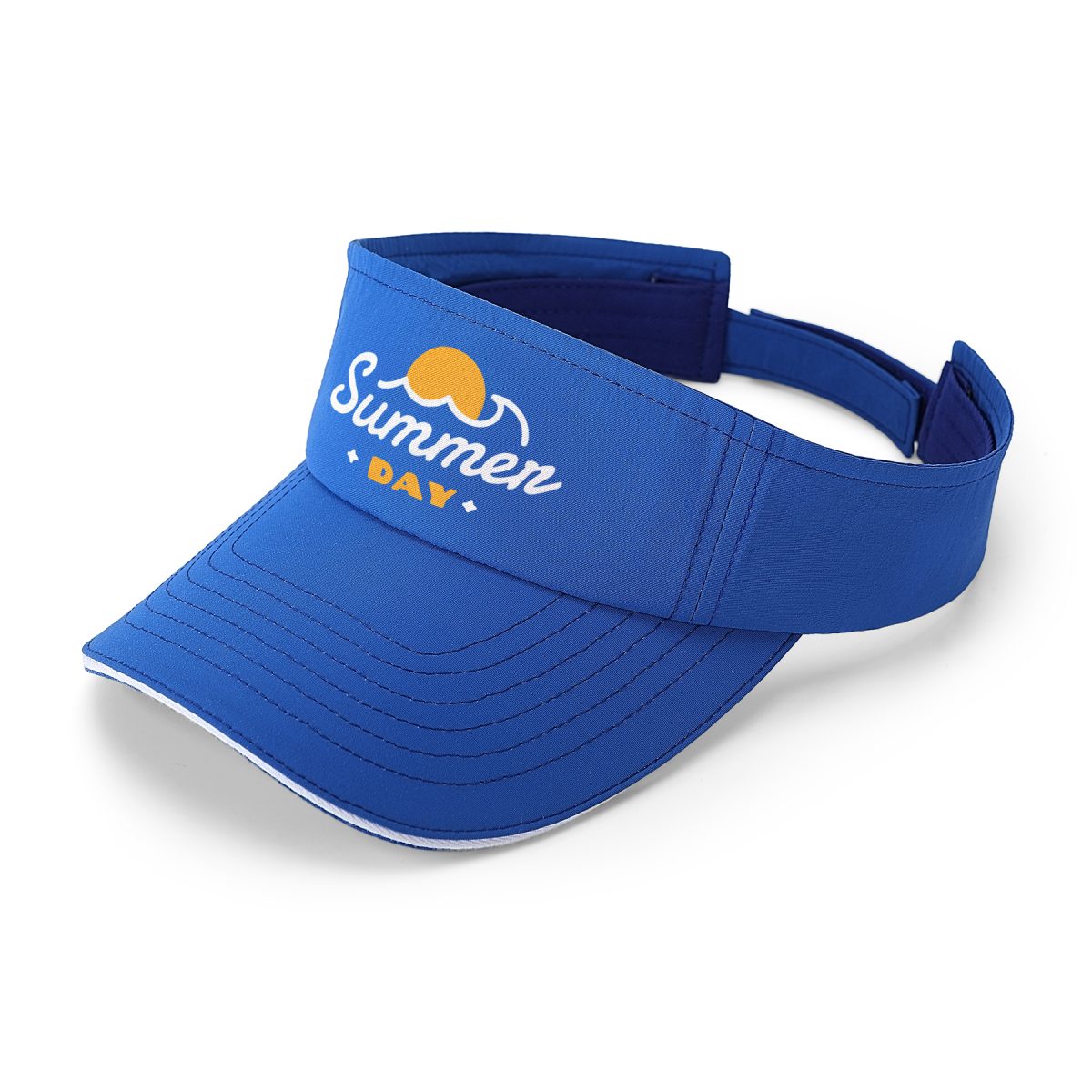 Quick-Dry Sports Sun Visor Lightweight Summer Hat