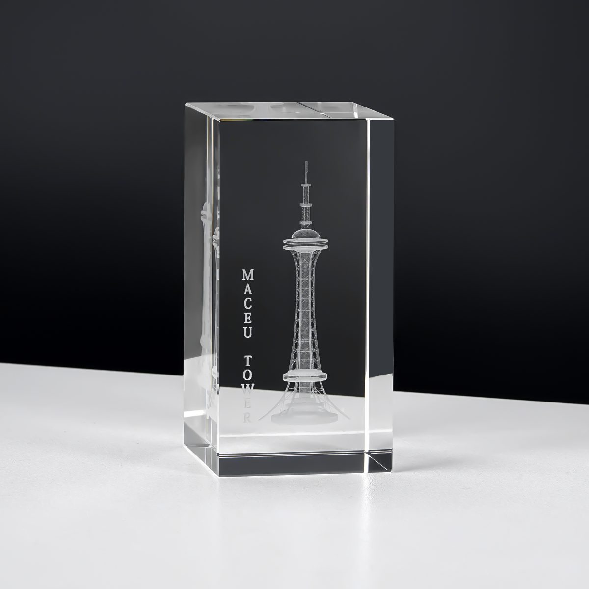 Tower Series Optical Crystal Recognition Award