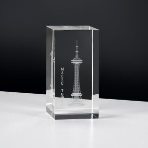 Tower Series Optical Crystal Recognition Award