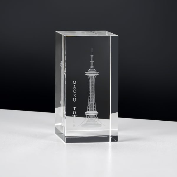 Tower Series Optical Crystal Recognition Award