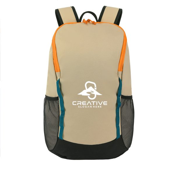 20L Lightweight Color-Block Outdoor Travel Backpack