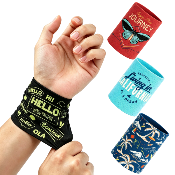Quick-Dry Cooling Sports Wristband