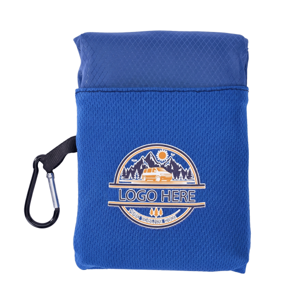 Picnic Blanket-In-A-Pouch