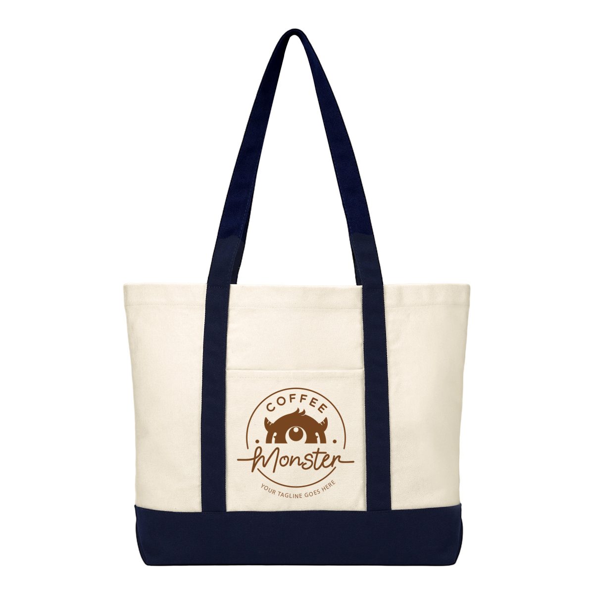 16oz Cotton Canvas Tote