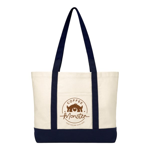 16oz Cotton Canvas Tote