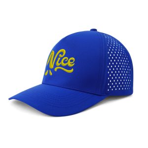 Low-Stretch Quick Dry Baseball Cap With Perforated Holes Summer Hat