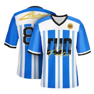 Custom Full Color Sublimated Performance V-Neck Soccer Jersey