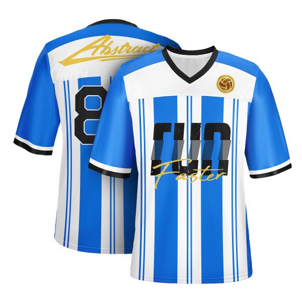 Custom Full Color Sublimated Performance V-Neck Soccer Jersey
