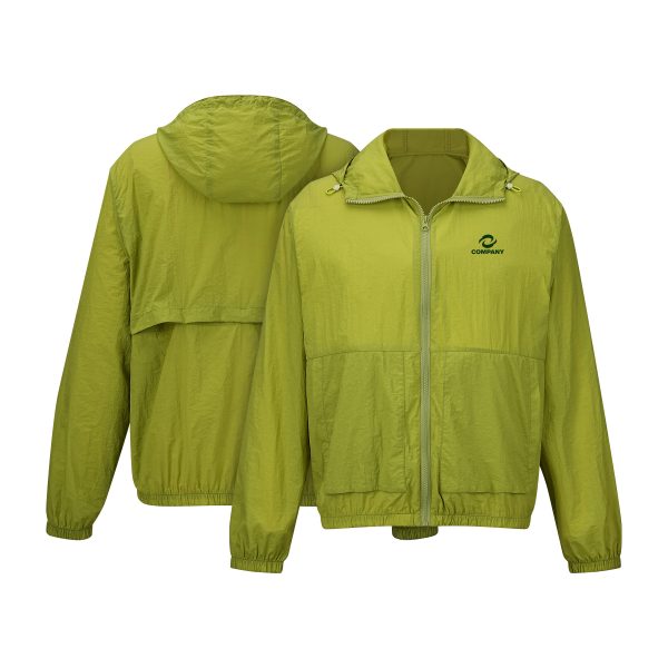 Men's Lightweight Vented Wind Jacket