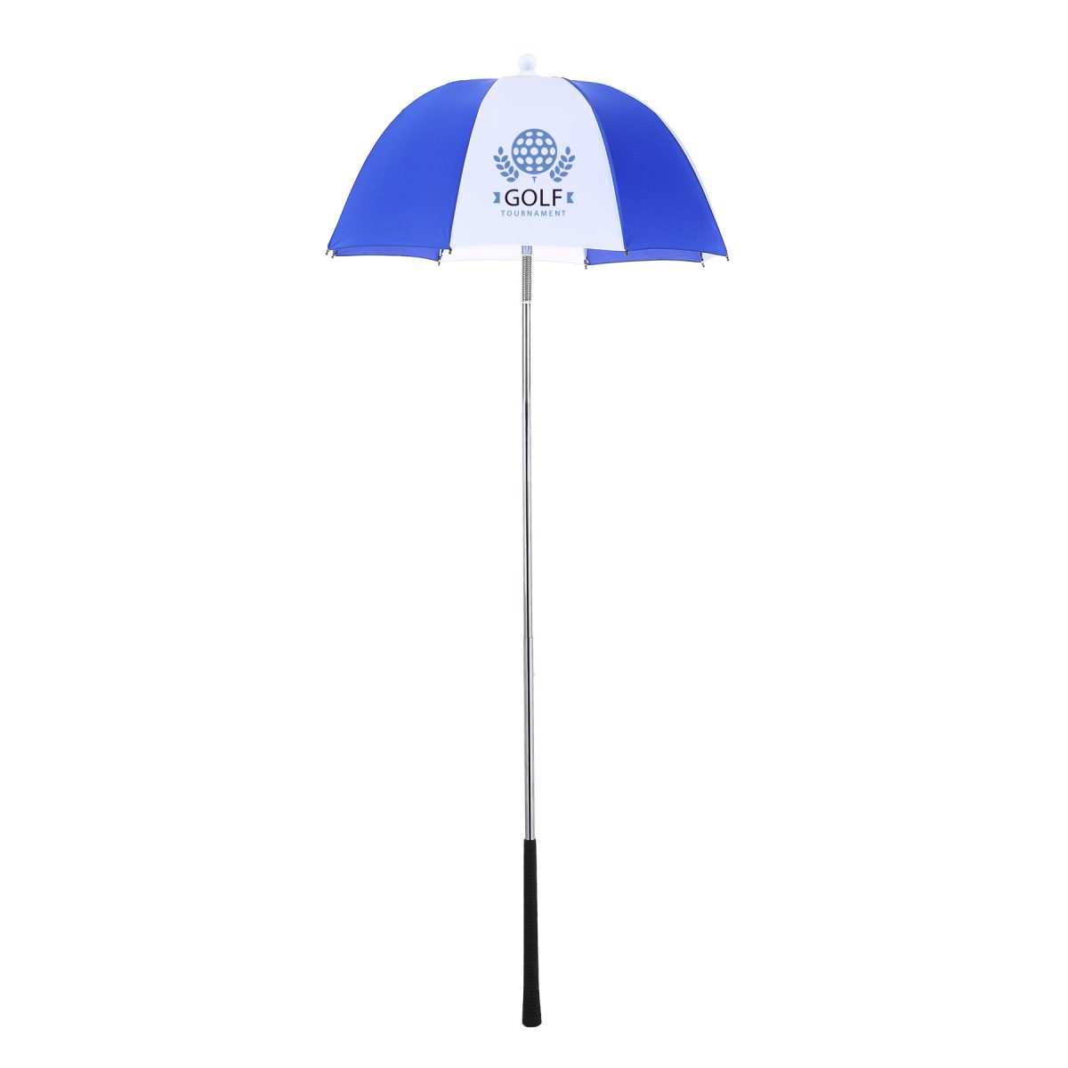 33" Arc Golf Bag Umbrella With Flex Spring Top