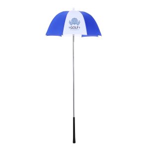 33″ Arc Golf Bag Umbrella With Flex Spring Top