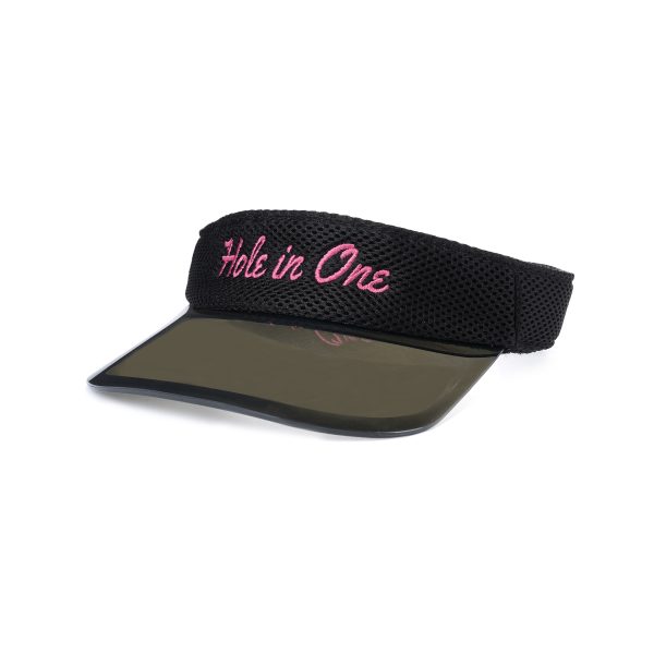 Adjustable Transparent Brim Sports Sun Visor Hat