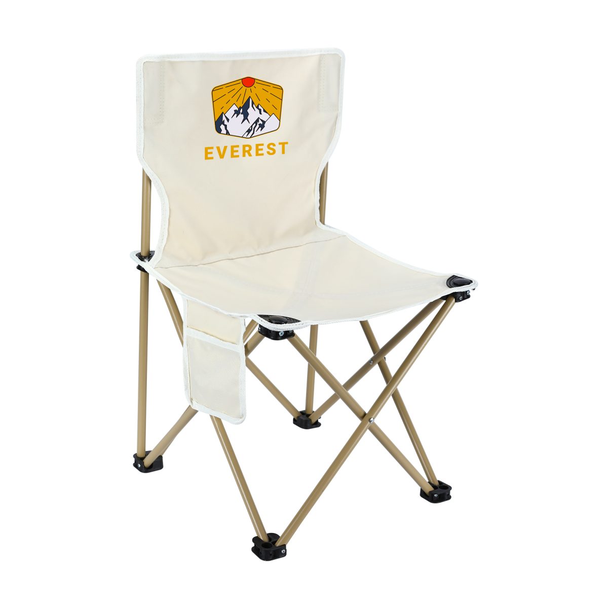 Portable Side-Open Folding Camping Chair