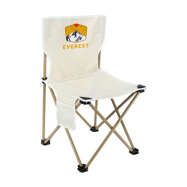 Portable Side-Open Folding Camping Chair