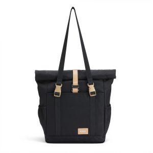 Urban Refined Water-Resistant Roll-Top Laptop Tote Bag With 13″ Laptop Compartment