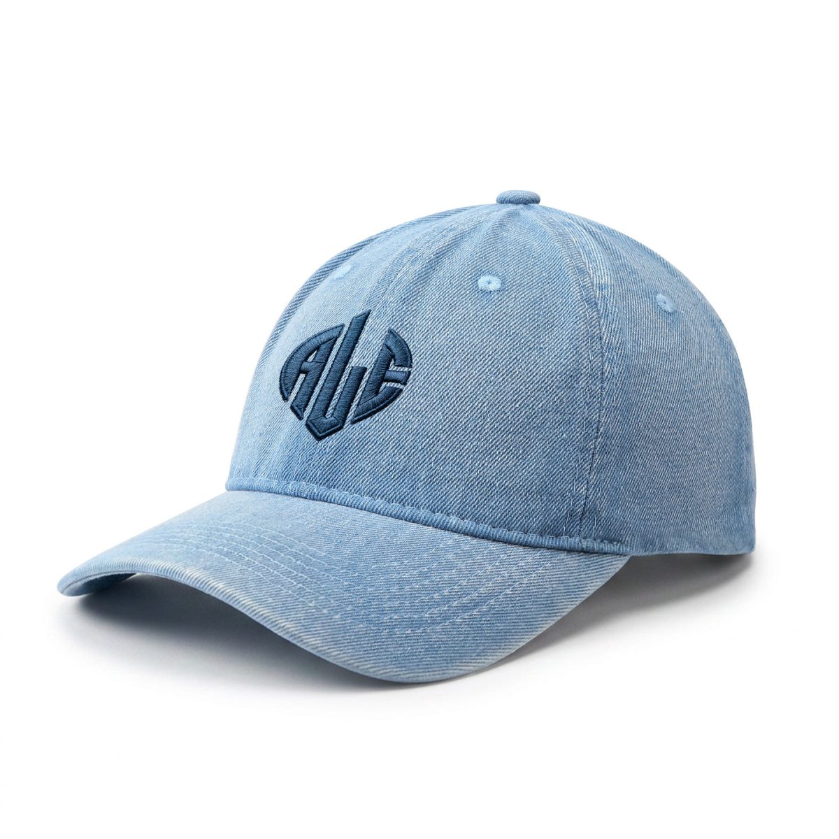 Premium Vintage Washed Denim Cap