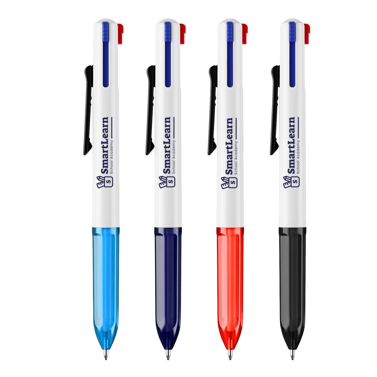 4-Color Retractable Ballpoint Pen