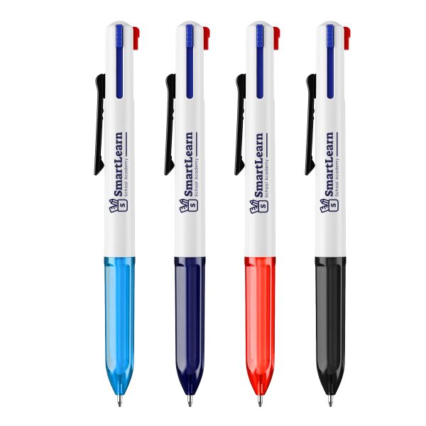 4-Color Retractable Ballpoint Pen