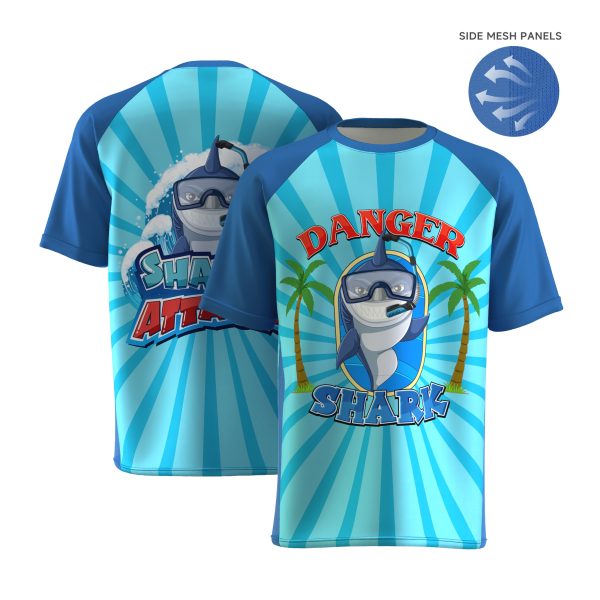 Custom Sublimated Performance UPF 50+ Short Sleeve T-Shirt
