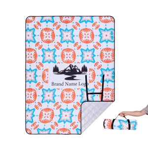 Waterproof Full-Color Full-Bleed Ultrasonic Picnic Blanket