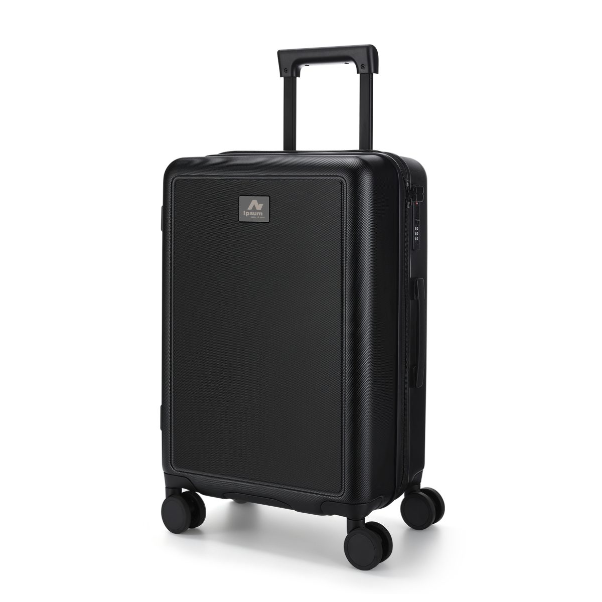 20" Minimalist Hardside Carry-On Spinner Luggage
