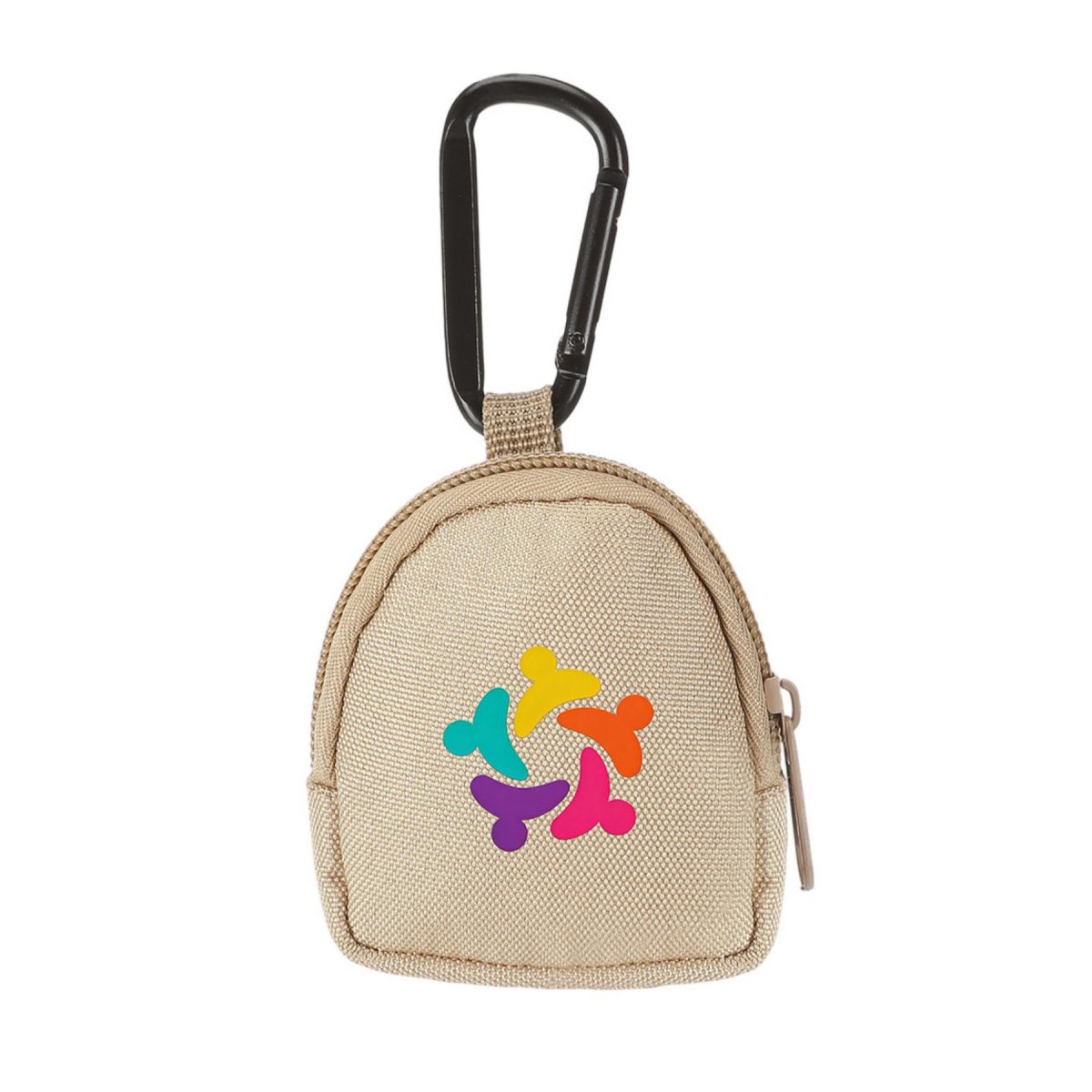 Mini Earbud Bag Zippered Charm Pouch