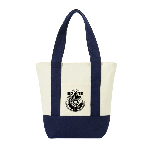 12Oz Canvas Cooler Bag