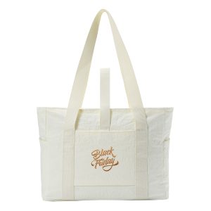 Travel Gym Shoulder Tote Bag With Zipper