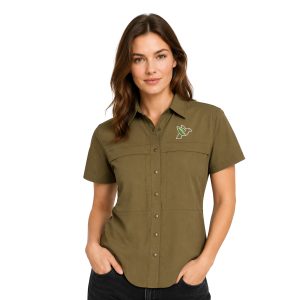 Ladies Workwear Short Sleeve Woven Shirt