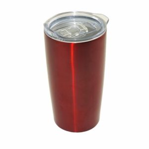 Stainless Steel Tumbler with Color Trim