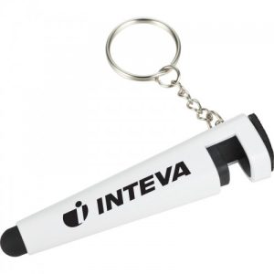 The Taz Phone Holder-Stylus Keychain