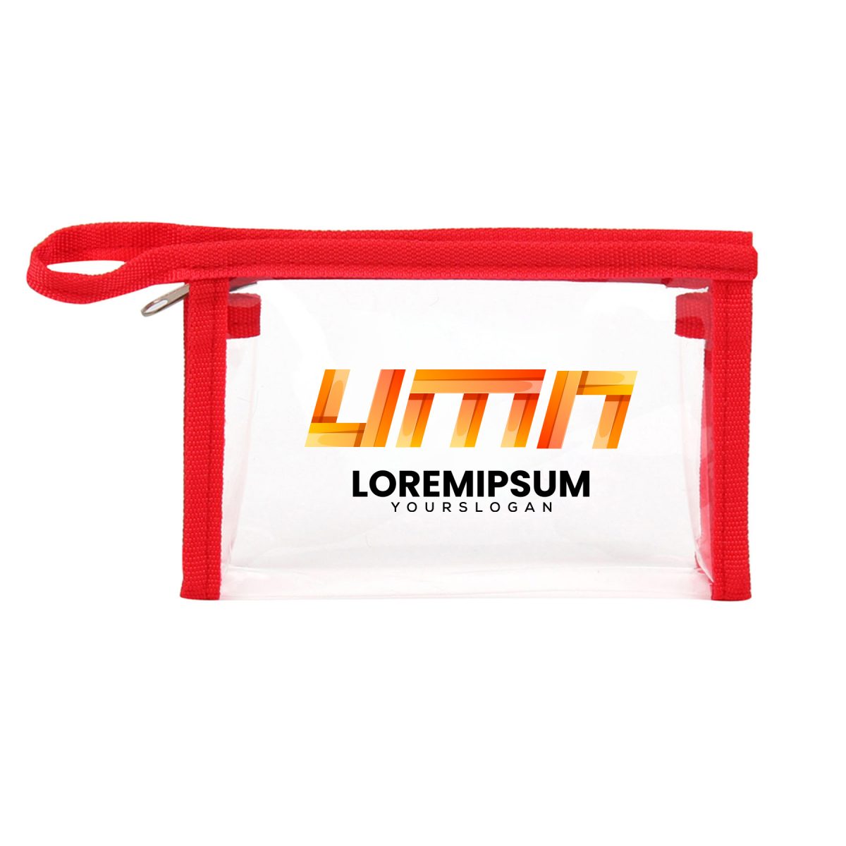 Clear Toiletry Bag With Zipper