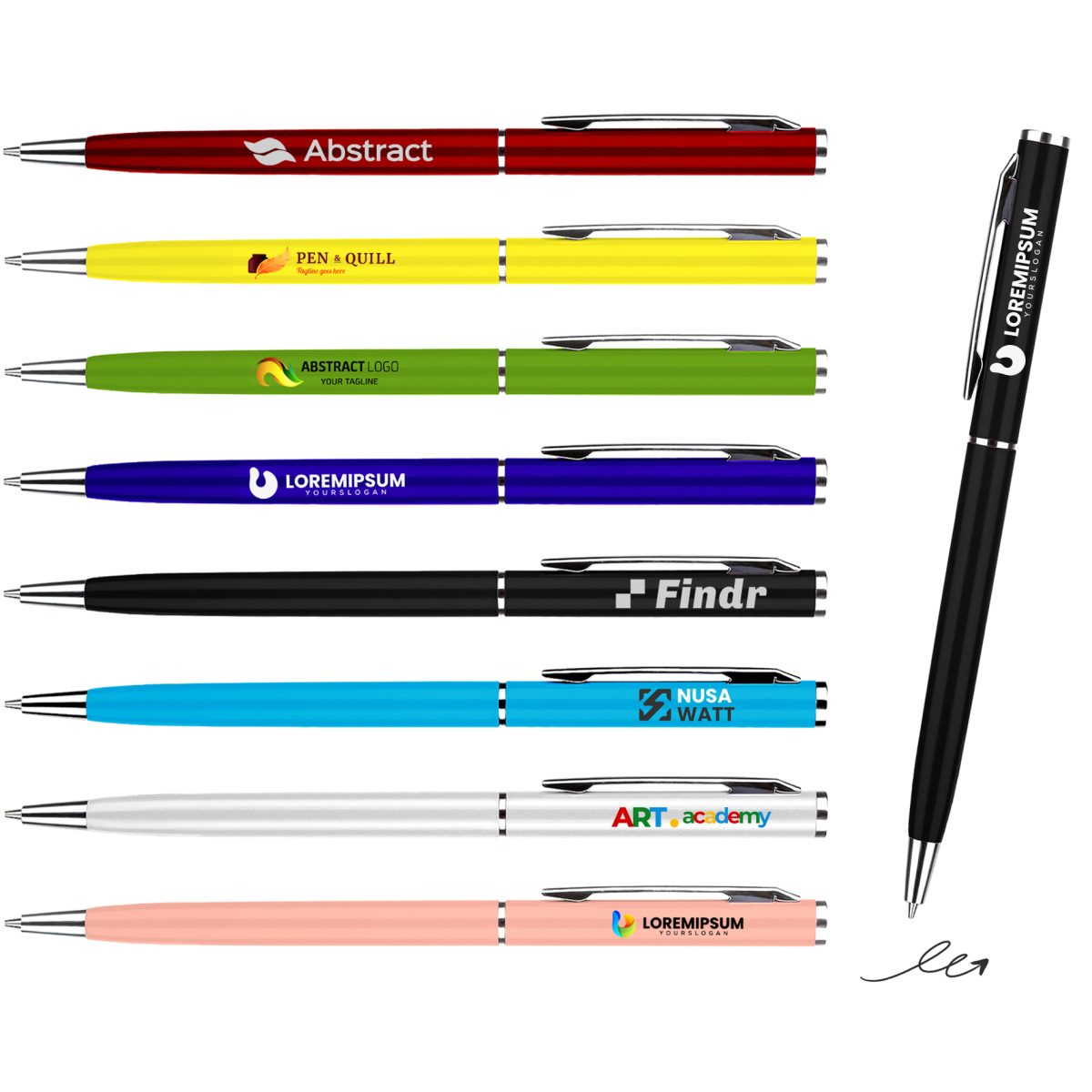 Slim Twist Pen